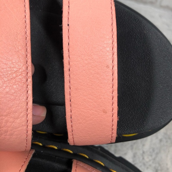 Chunky Gladiator Style Salmon Color Blaire Sandals - Picture 4 of 8